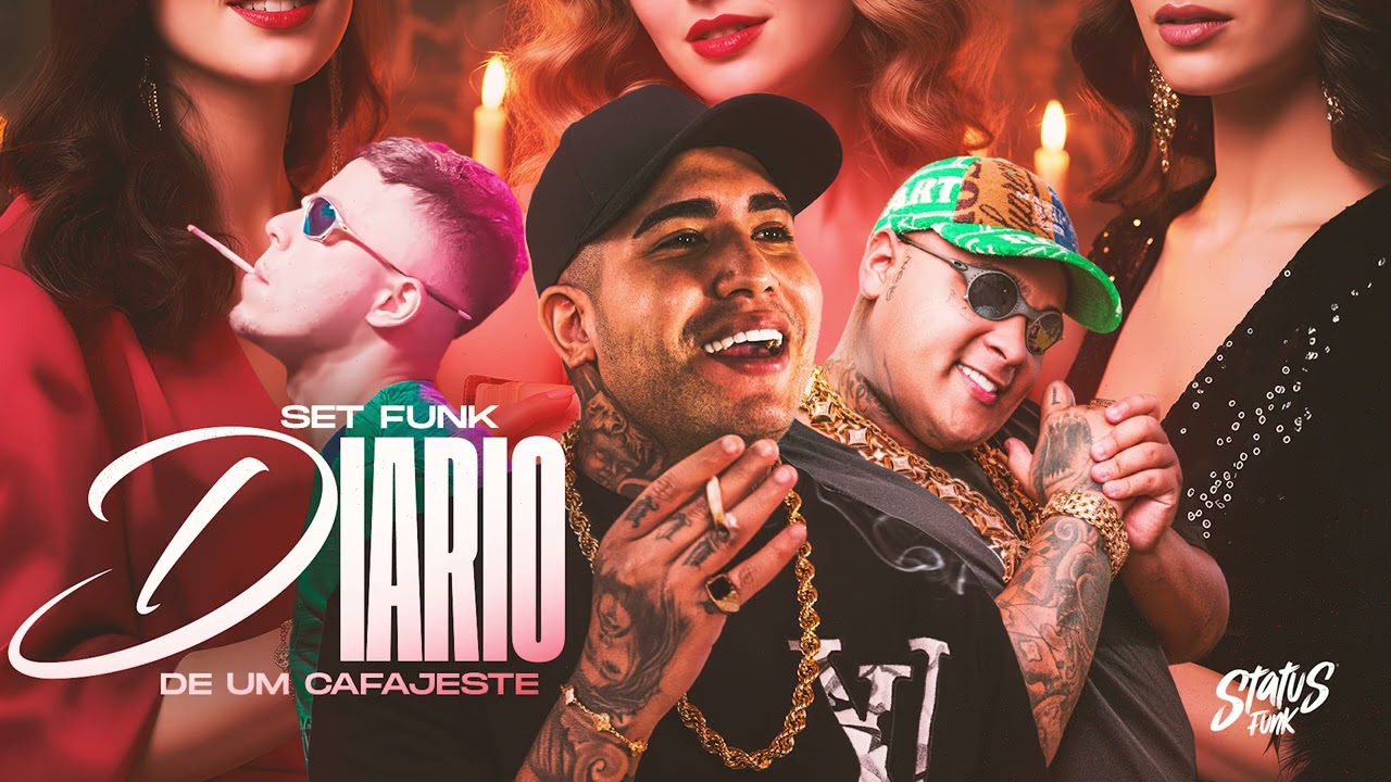 SET FUNK DIARIO DE UM CAFAJESTE - MC Lele JP, MC Ryan SP, MC Tuto e MC Negao Original
