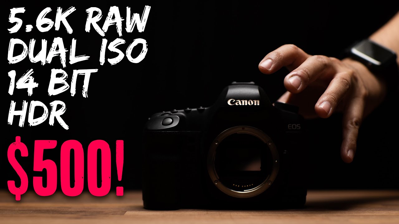 Это НЕ Canon EOS R5