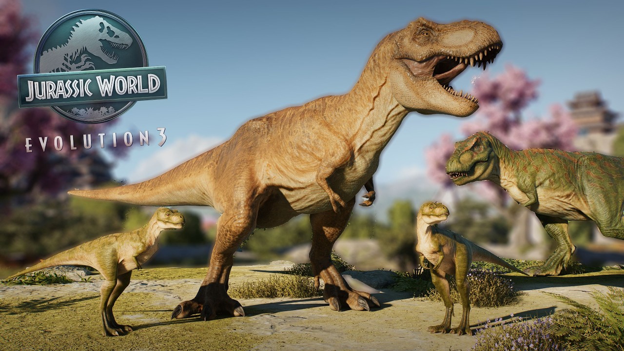 POR FIN! Trailer JURASSIC WORLD EVOLUTION 3 con CRÍAS de DINOSAURIO REALES y muchas novedades!