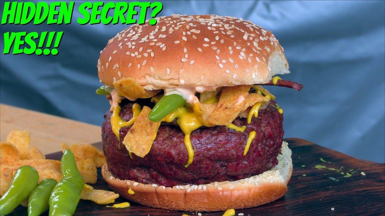 Smoky Chili Bacon Cheeseburger Recipe! | Stuffed Cheeseburger | Ballistic Burgers