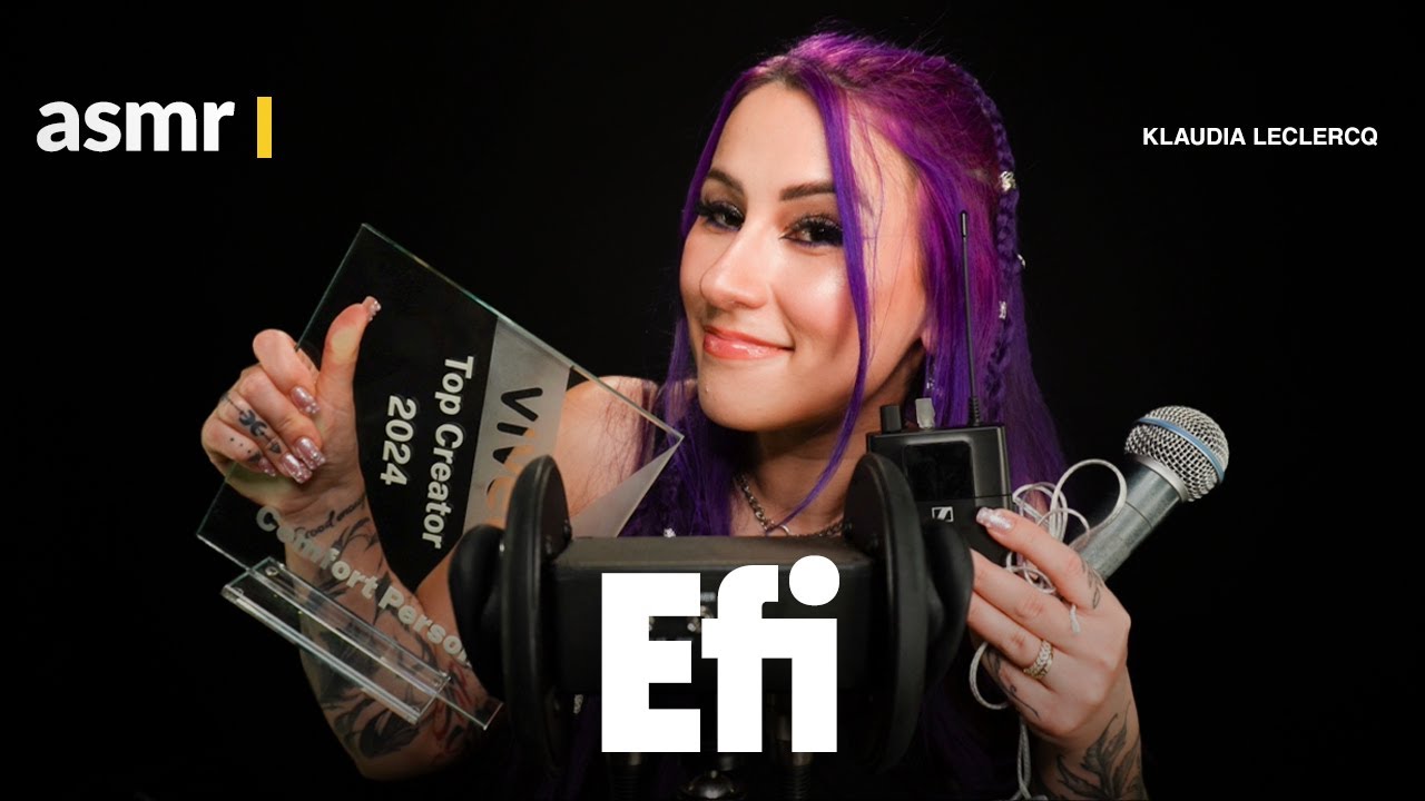 EFI ASMR po polsku Zaśnij z Efi!
