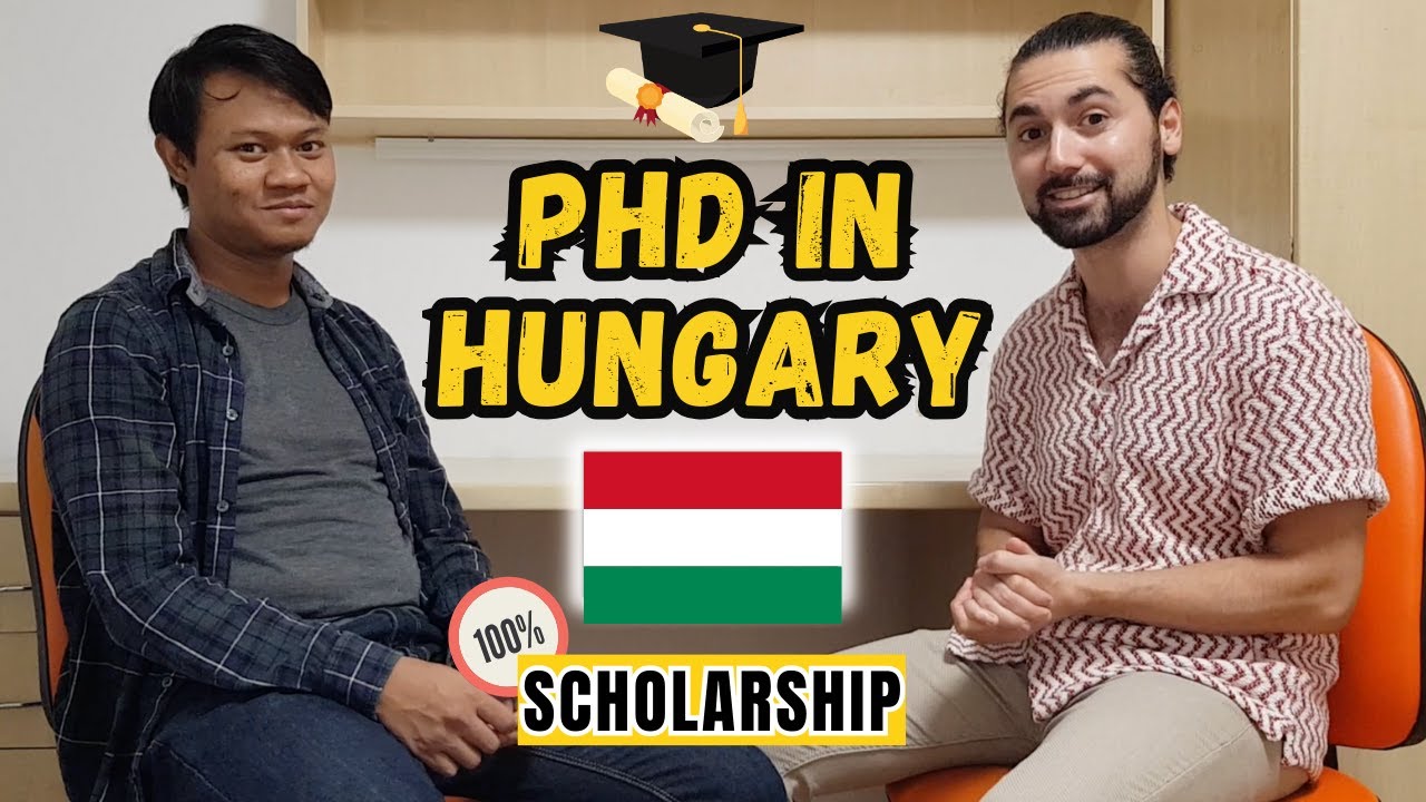 PhD in Hungary for Indonesians (%100 Scholarship)🇭🇺