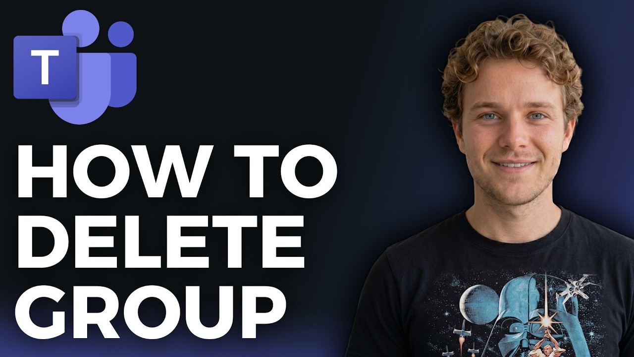 How to Delete a Group in Microsoft Teams (Complete 2026 Tutorial)