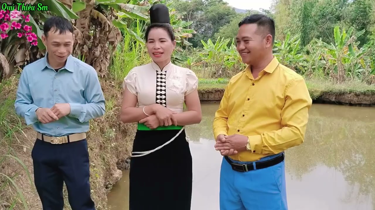 Xuân Quý Lò Điêu - quàng sương hát dao duyên quá hay mời mọi người nghe ủng hộ a