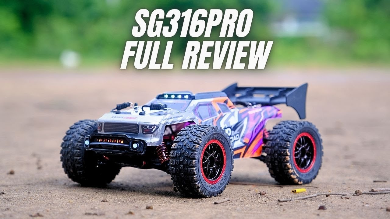 Review Xe Điều Khiển SG316PRO - Chơi ngon nhưng chưa phê