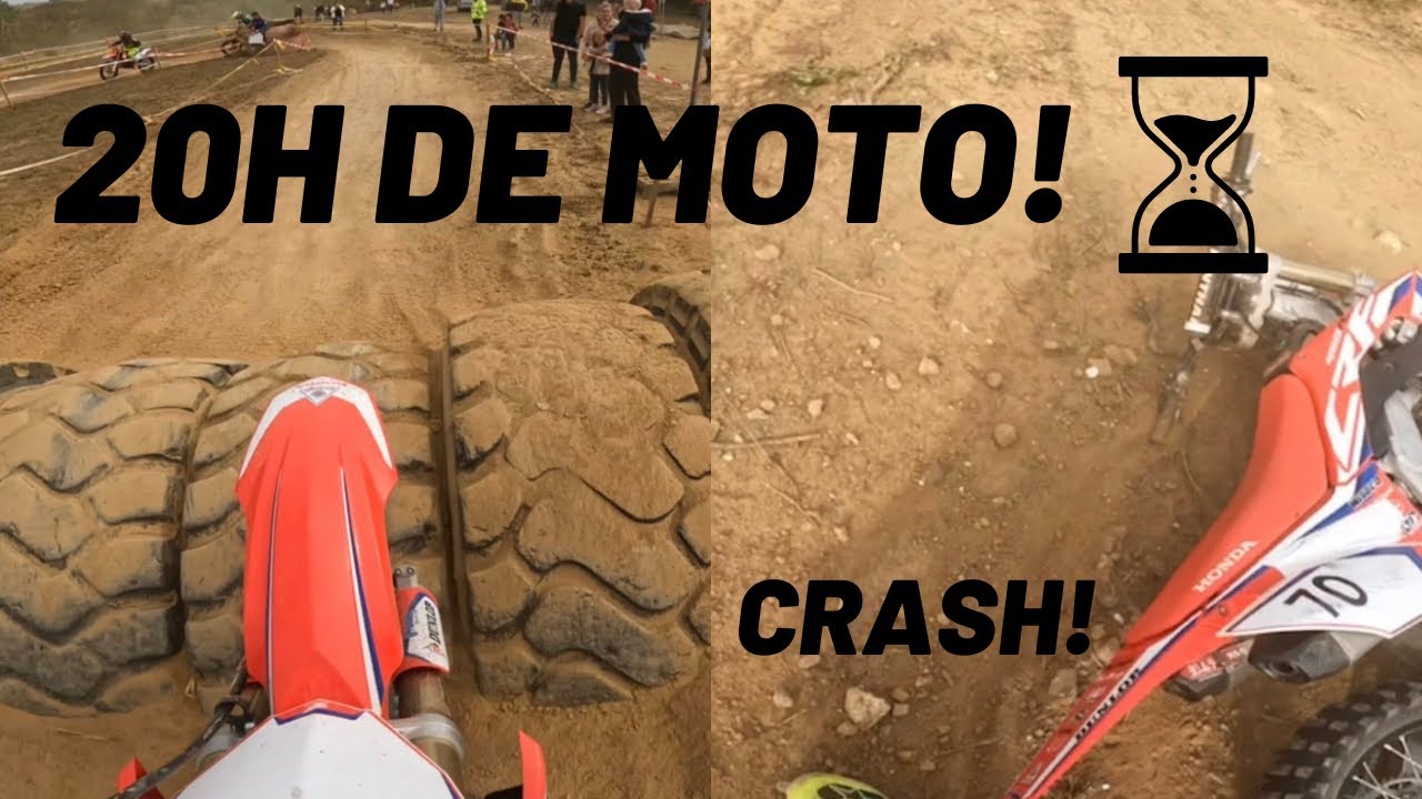 Telethon 2022 (20h d’endurance) !🥵#enduro #motocross #crf