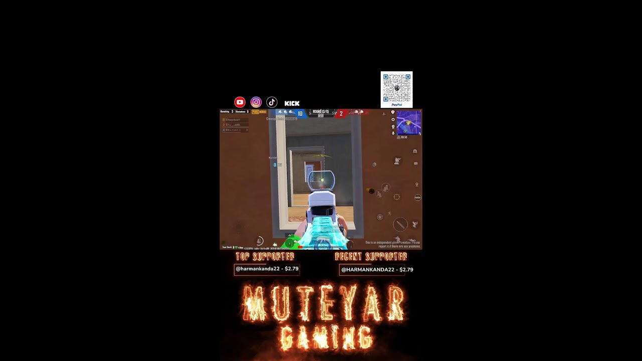 🎮PUBG LIVE GHATAK GAMEPLAY🎮#bgmi #pubgmobile #trending #gaming #girlgamer