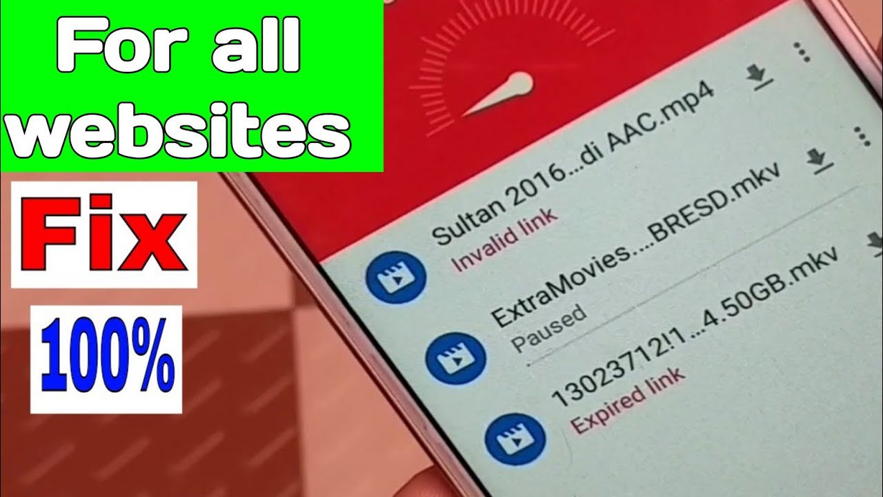 how to fix expired link problem in hindi// fixed expired link problem on opera mini hind 100% fixed