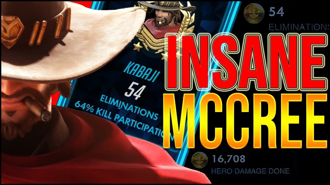 Kabaji Pops the ********** Off on McCree