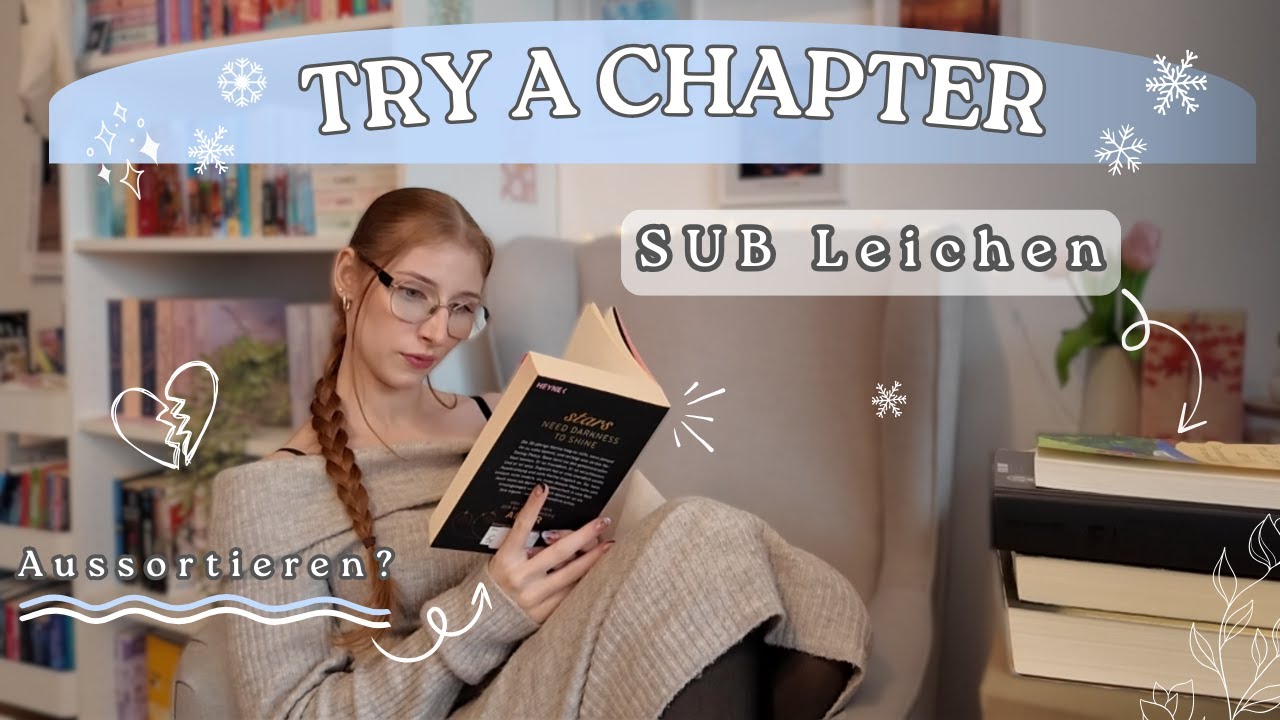 Ich lese das erste Kapitel meiner SUB Leichen📖💔 | Behalten oder aussortieren? 👀 | Spoilerfrei ✨