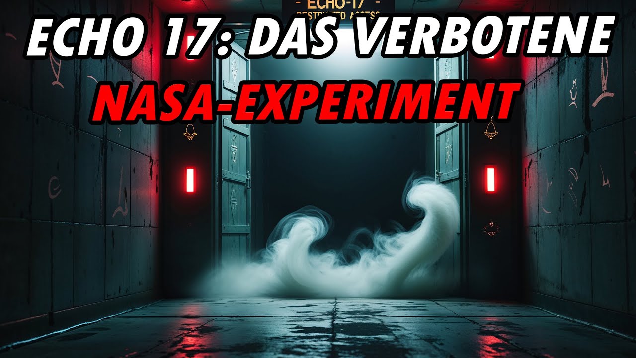 Echo 17: Das verbotene NASA Experiment | #gruselhörbuch #creepypasta |