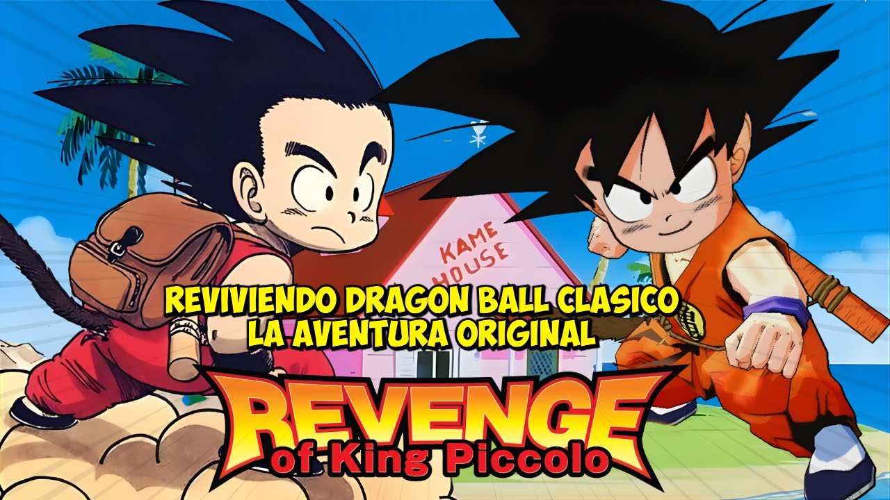 🎮🔥 Reviviendo la Aventura Clásica de Goku Dragon Ball Revenge of King Piccolo