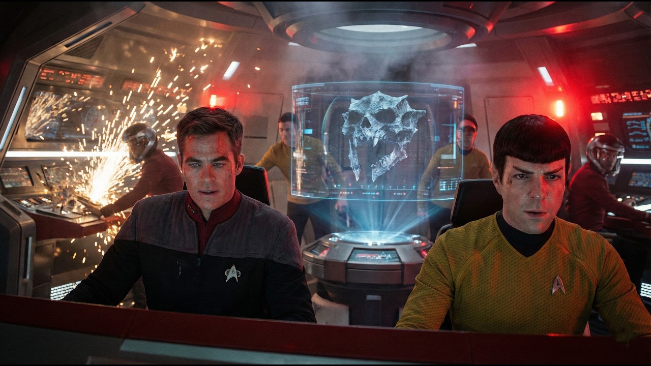 What If Brainiac Entered the Star Trek Universe? | The Collector of Civilizations