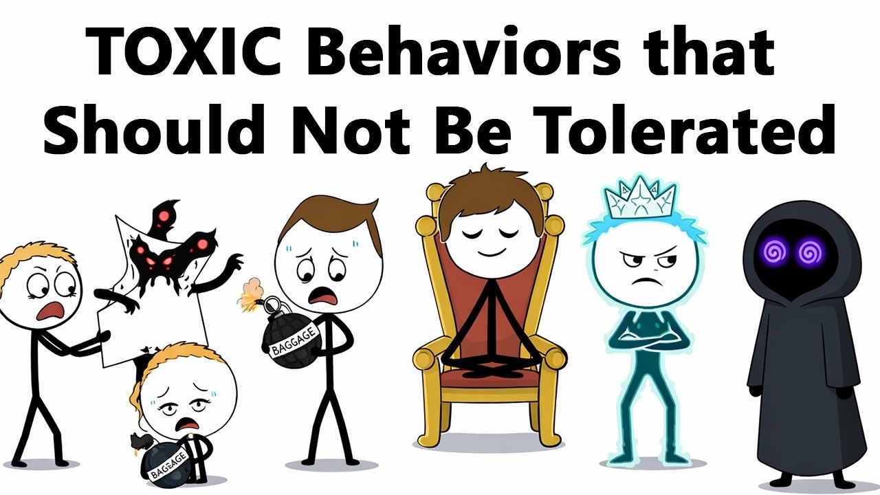 TOXIC Behaviors that Should Not Be Tolerated