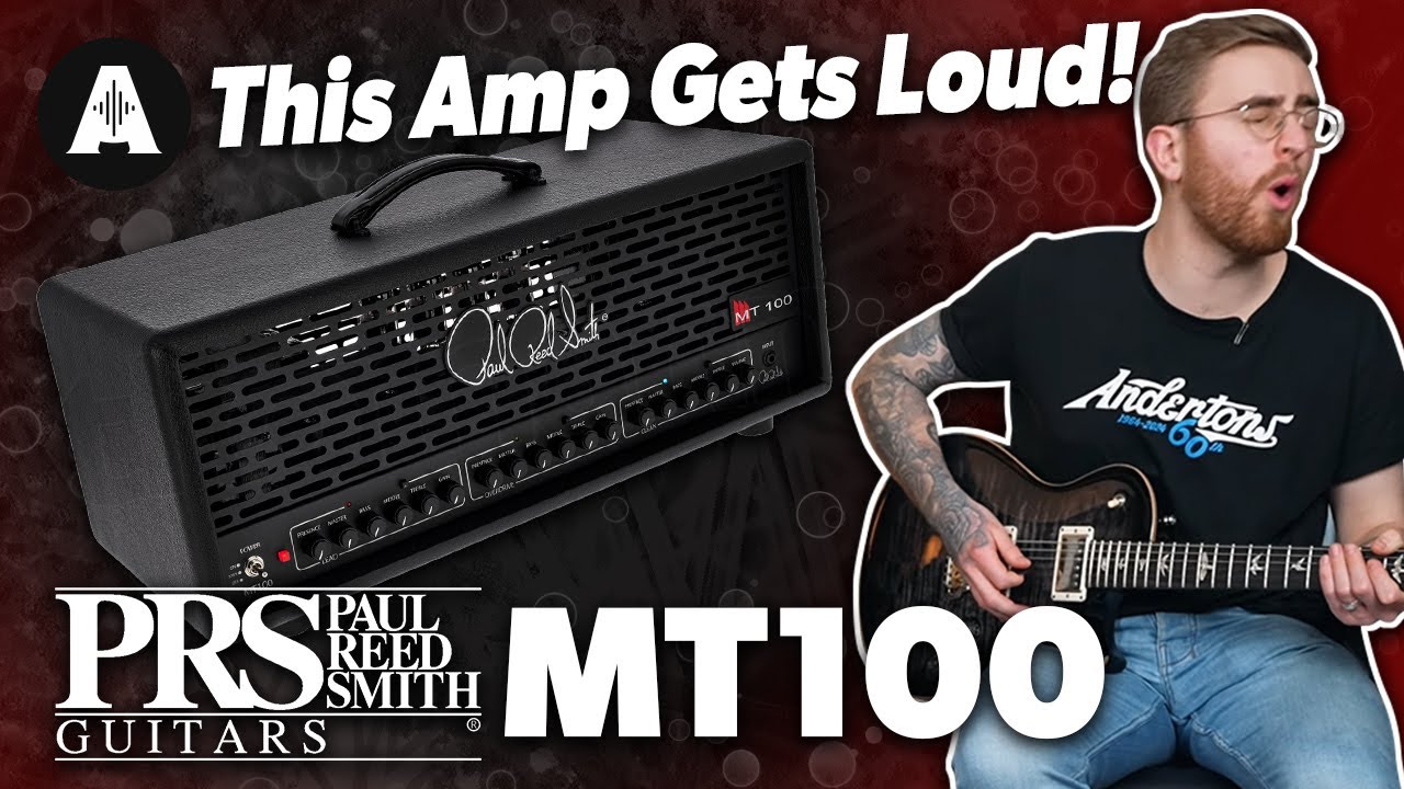 PRS MT100 - Unstoppable Gain Machine!