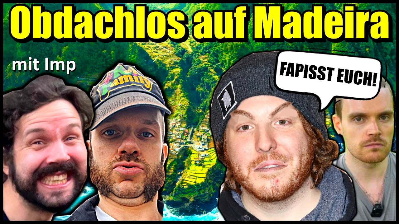 OBDACHLOS auf MADEIRA feat. @impistderbeste  + Real Talk