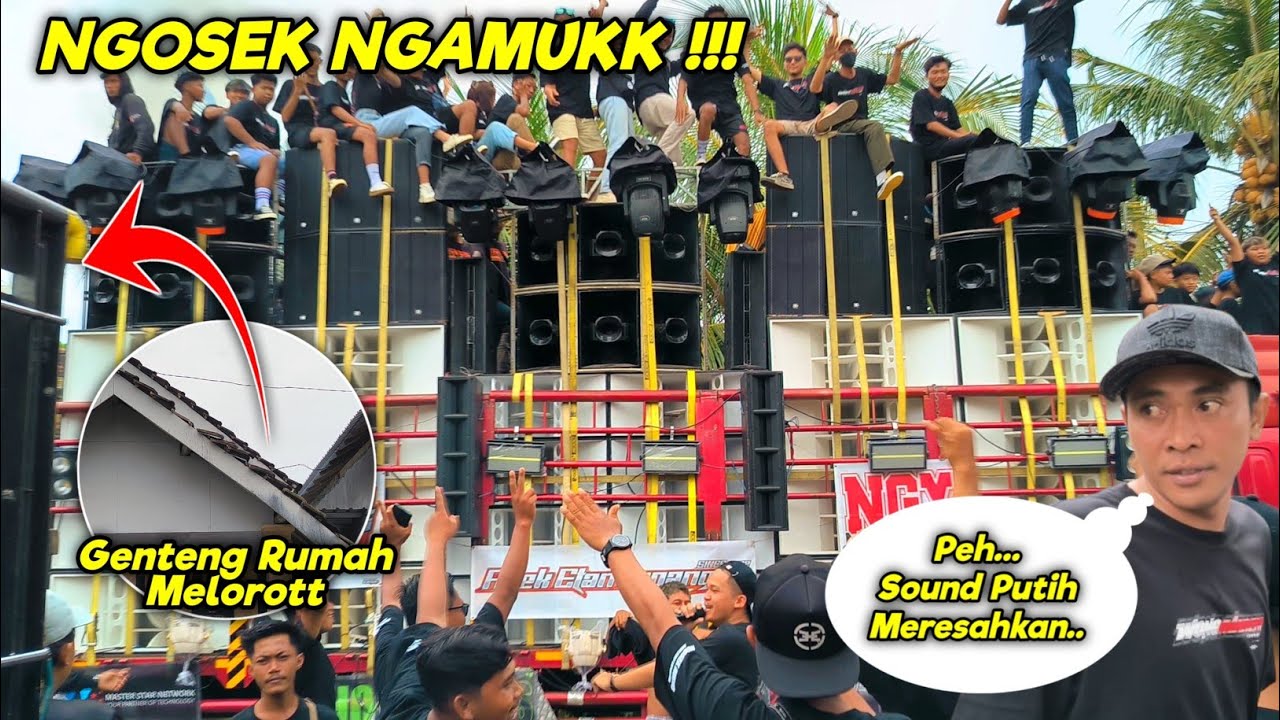 BARU LAUNCHING UDAH GINI‼️PERDANA SOUND NGOSEX RONTOKKAN GENTENG DISUMBERSEWU