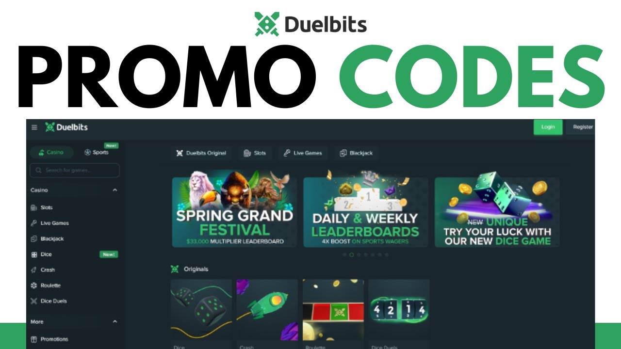 Best Duelbits Promo Code - TOP PROMO CODES (2025)
