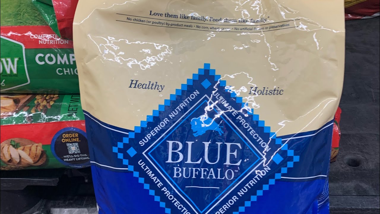 Blue Buffalo Dry Dog Food- Review