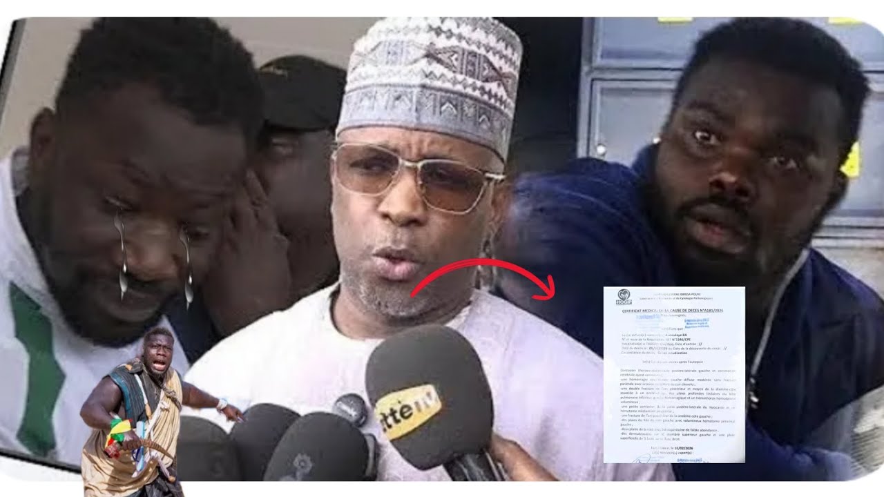 Urgent 🚨 polémique sur le certificat de guérison de Reug reug pour son combat contre Boy Niang 2 🫢