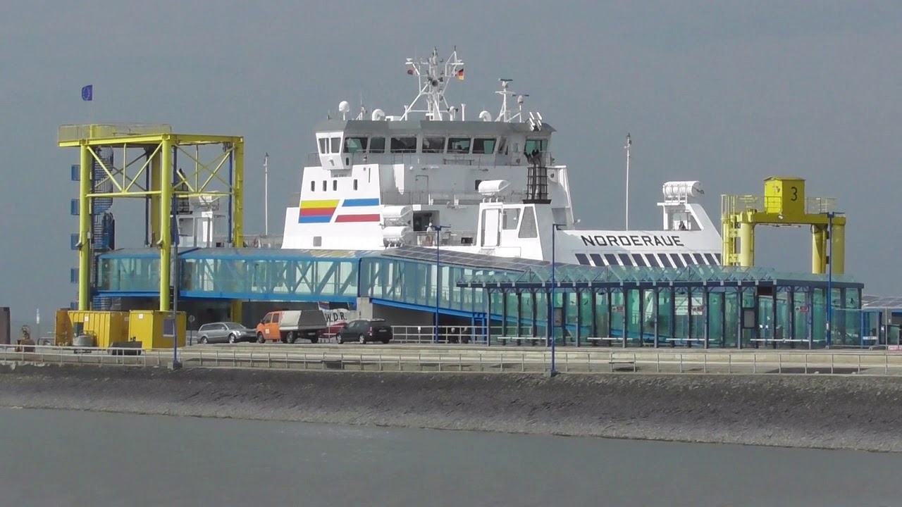 Kurzurlaub in Nordfriesland. Niebüll - Dagebüll - Husum (04/2019)