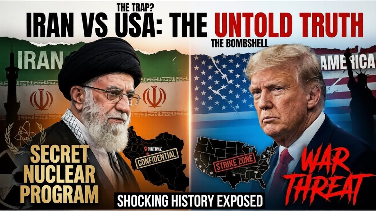 Iran vs America: Aakhir Inki Dushmani Kyun Shuru Hui? | The Full History