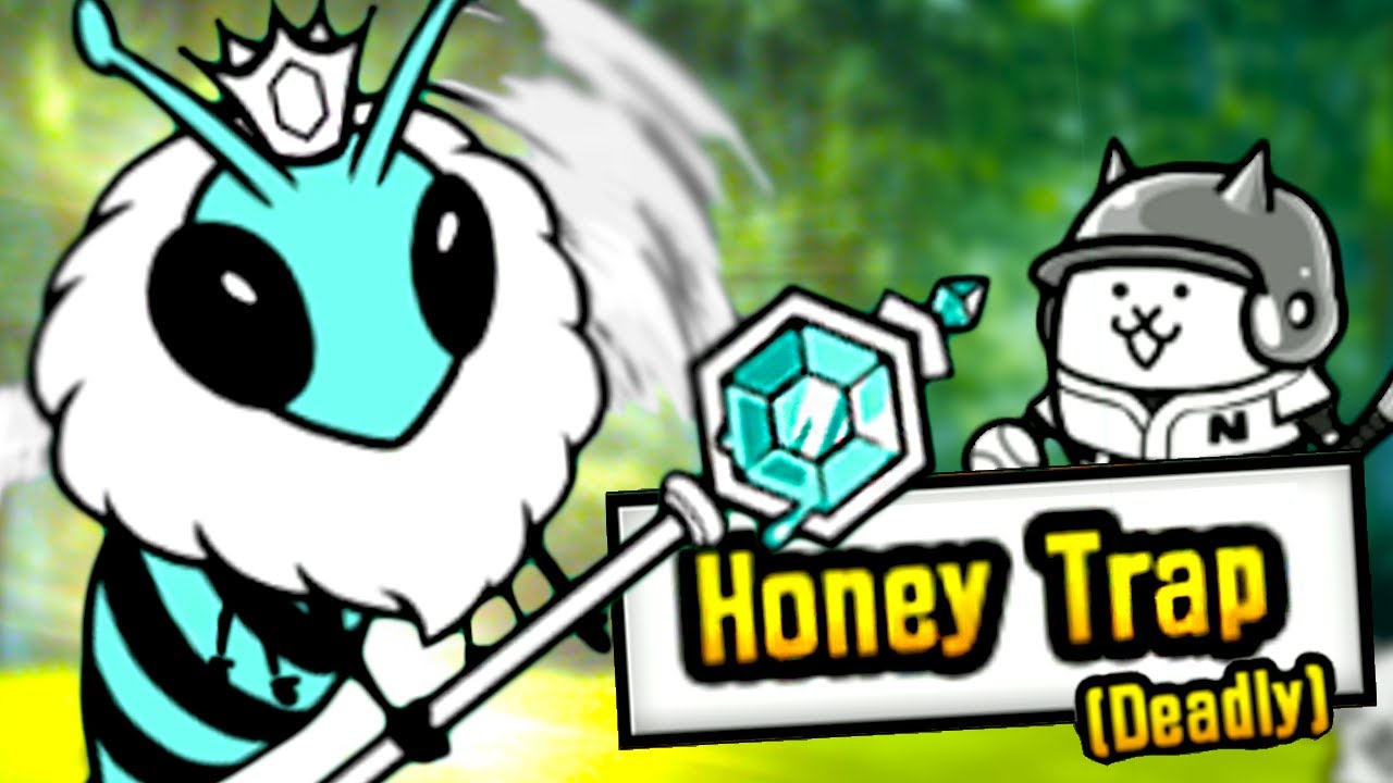 HONEY TRAP (Deadly) Queens Coronation | The Battle Cats 9.1