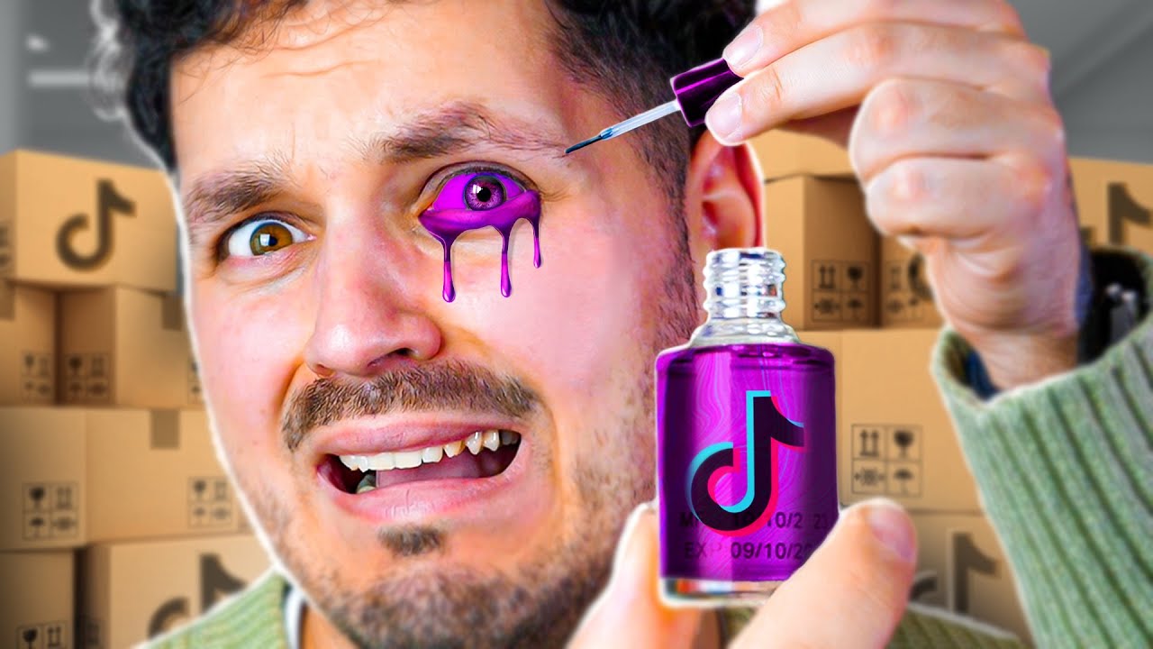 Je teste les PIRES gadgets TikTok ! (ne faites pas ça)