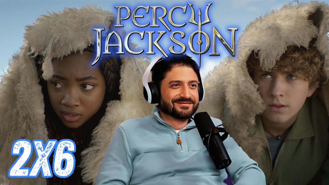 Stealth Mission - Percy Jackson S2 Episode 6 
