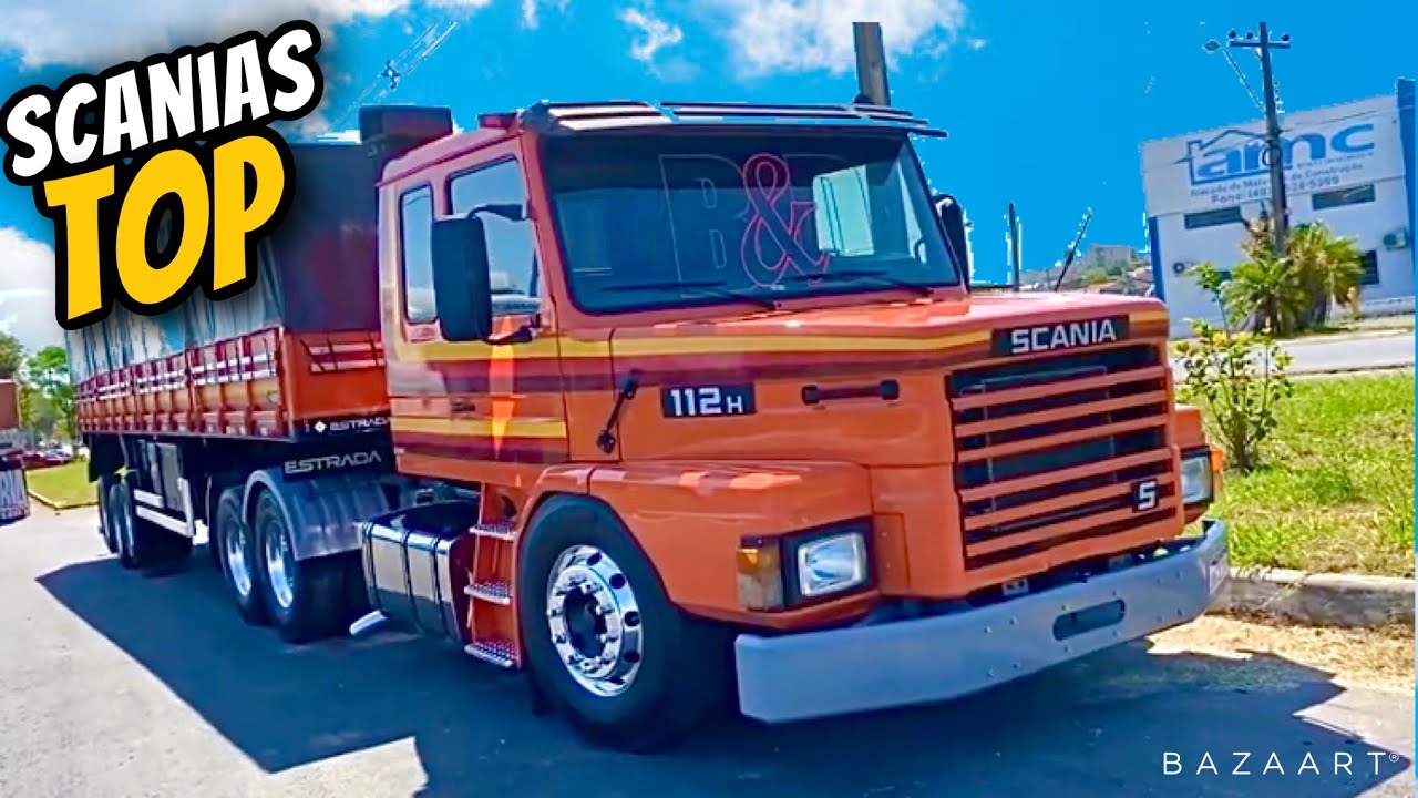 SÓ SCANIA 113 e 112 TOP E QUALIFICADA🟡🚀​[ESTILO JOVEM]🟢