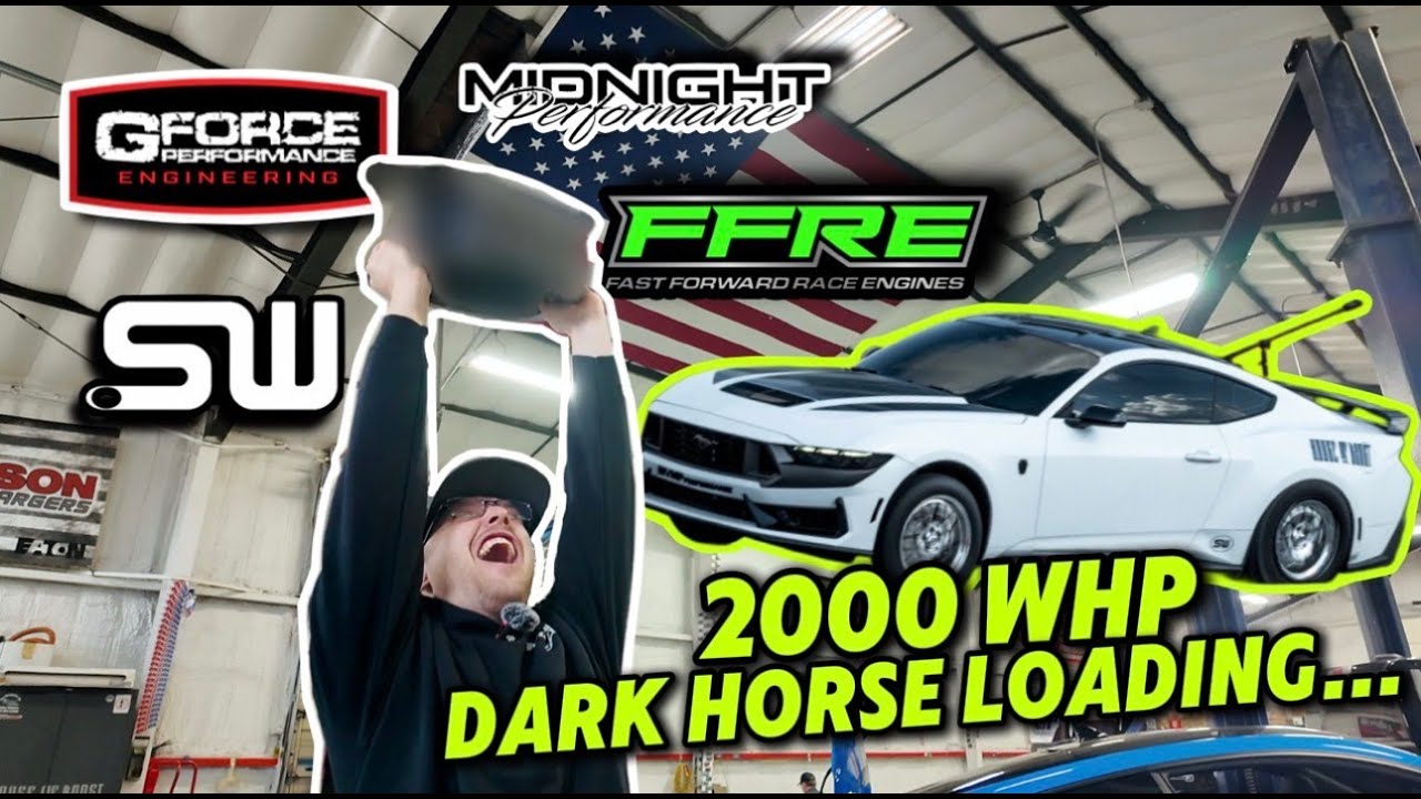 2000 WHP Dark Horse Build UPDATE: We Are Doing Something NOBODY Has Done Before!!