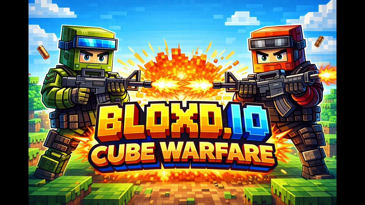 Cube Warfare! Ep.1 (Bloxd.io)