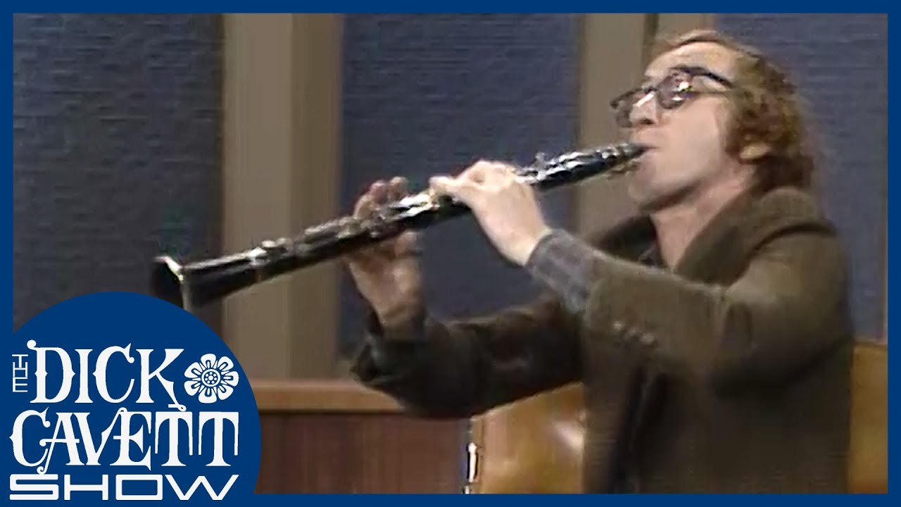 Woody Allen Plays the Clarinet | The Dick Cavett Show