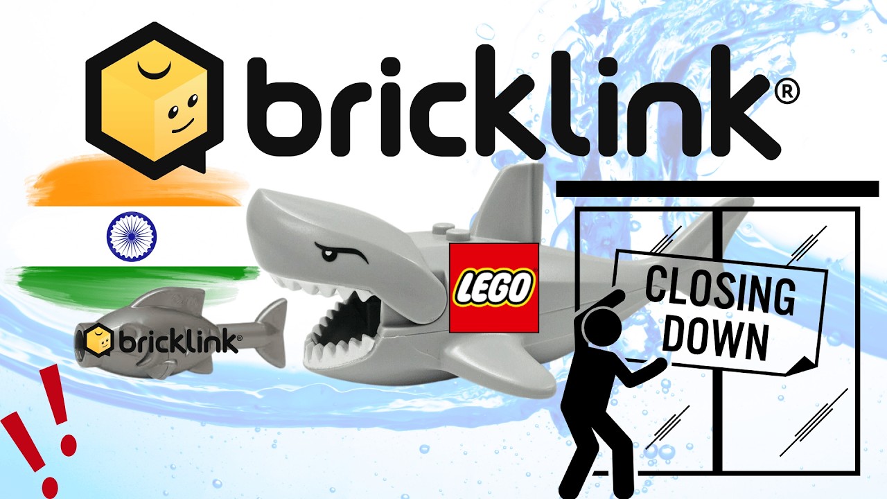 LEGO Just Broke Thousands of Hearts - BrickLink Shutdown Explained By an AFOL from INDIA