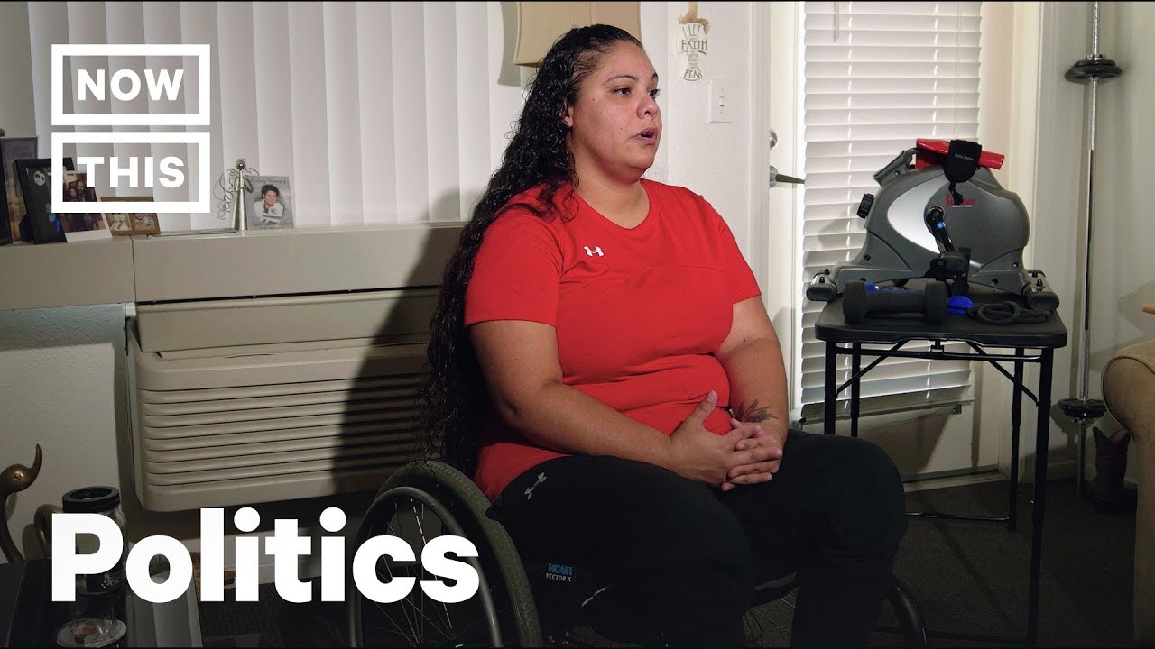 Woman Relies on Medicaid After Becoming Paralyzed | NowThis