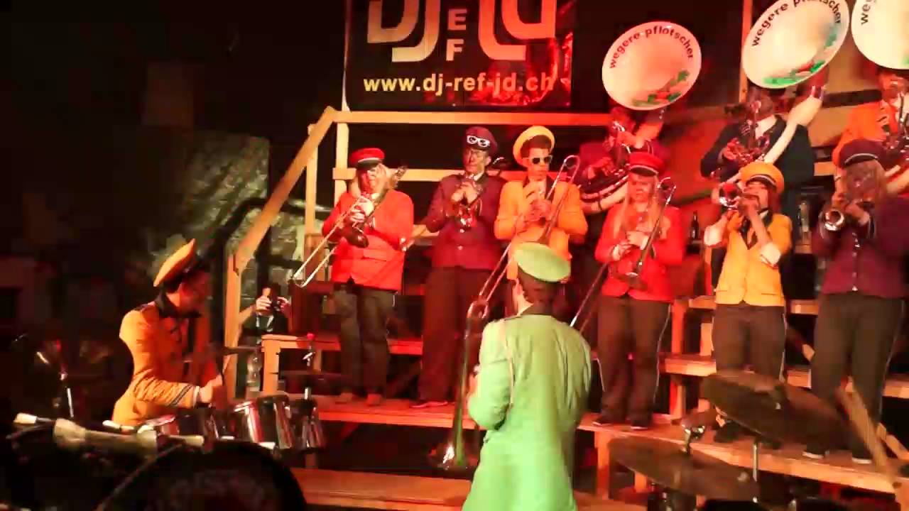 MEGA FASNACHTSPARTY ZELL 23.01.2016 WEGEREPFLOTSCHER REIDEN
