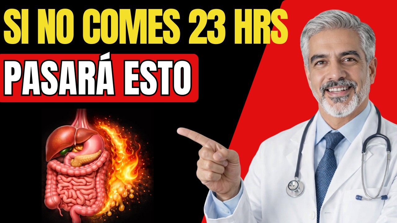 ¿Qué le Pasa a Tu Cuerpo Si Comes Solo UNA VEZ al Día? (Los Cambios Hora por Hora)