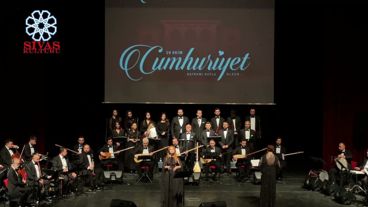 Bizim Dağlar Dağ &Uuml;st&uuml;ne İskele (Aynalı K&ouml;şk) - Sivas Devlet THM Korosu