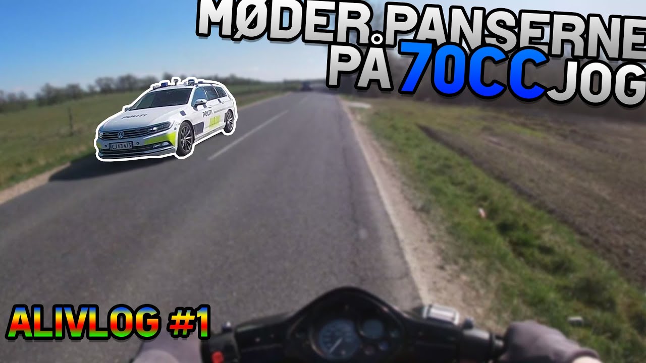 Scootervlog #18 // MØDER PANSERNE