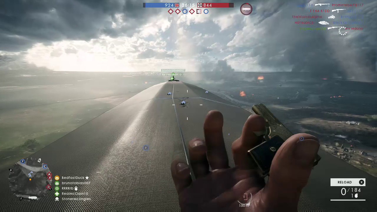 Kolibri Airship Takedown in Battlefield 1