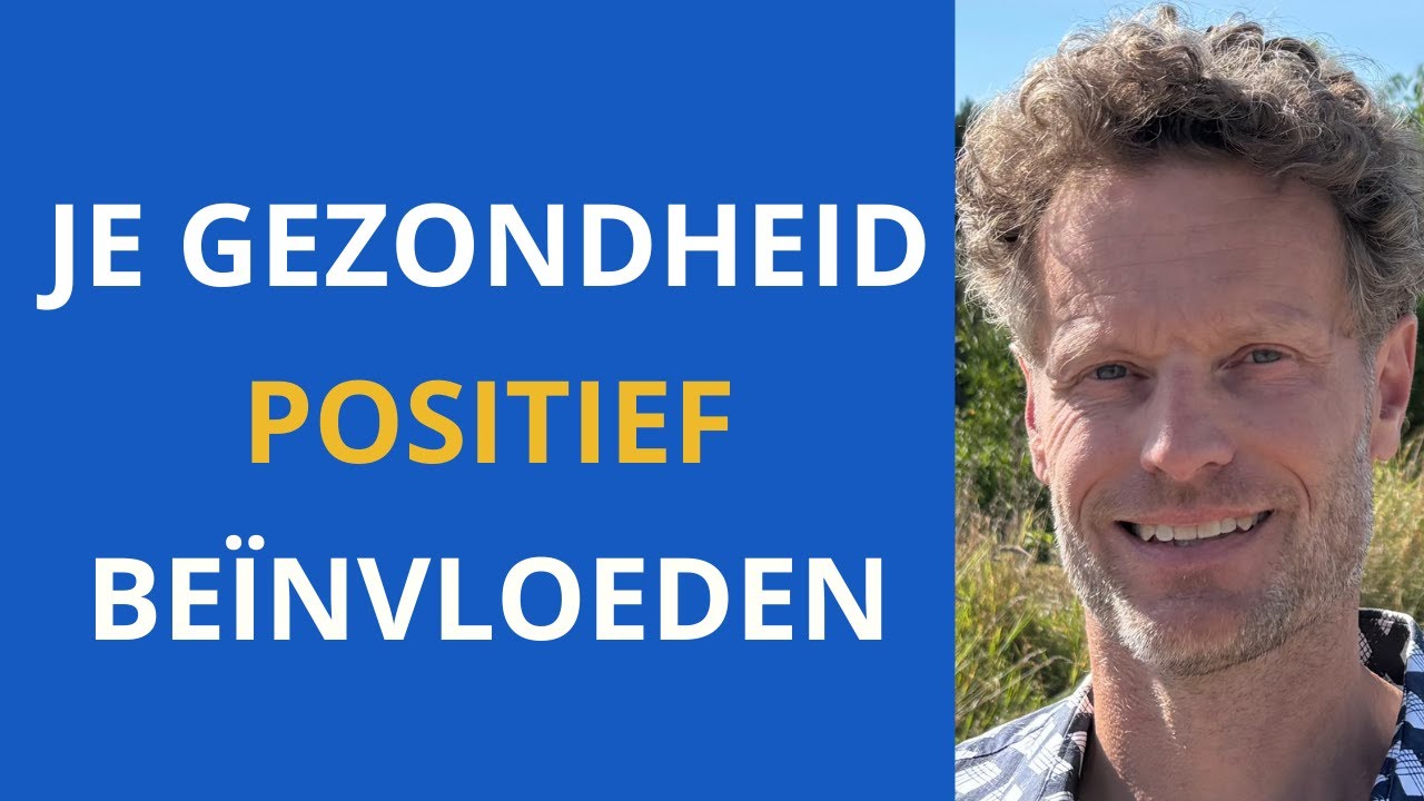 Zo heb je een positieve invloed op je gezondheid
