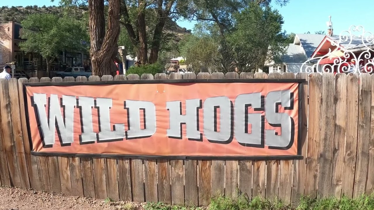 Our Route66 tour, July 2022 with @EagleRider on @Harley-Davidson - Day 7 Santa Fe to Gallup