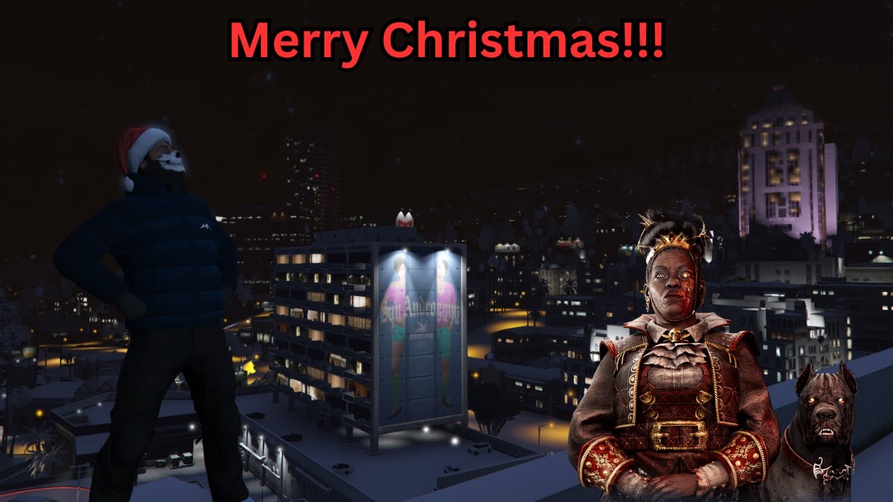 Merry Christmas! DBD and Redline stream!!!