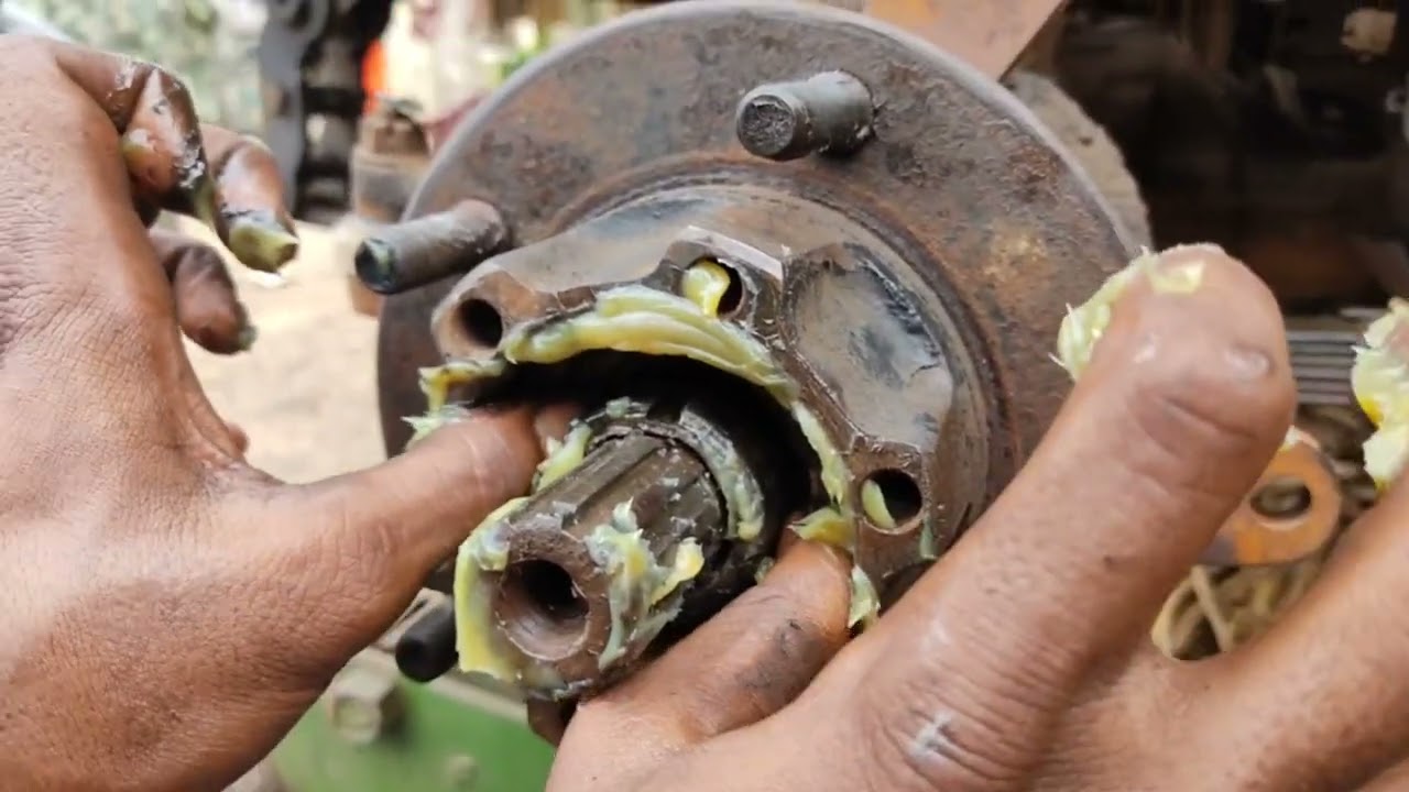 Upgrade Jeep drum break to disc break | Jeep Modification in Chennai Tamil 8072212738 #discbrake