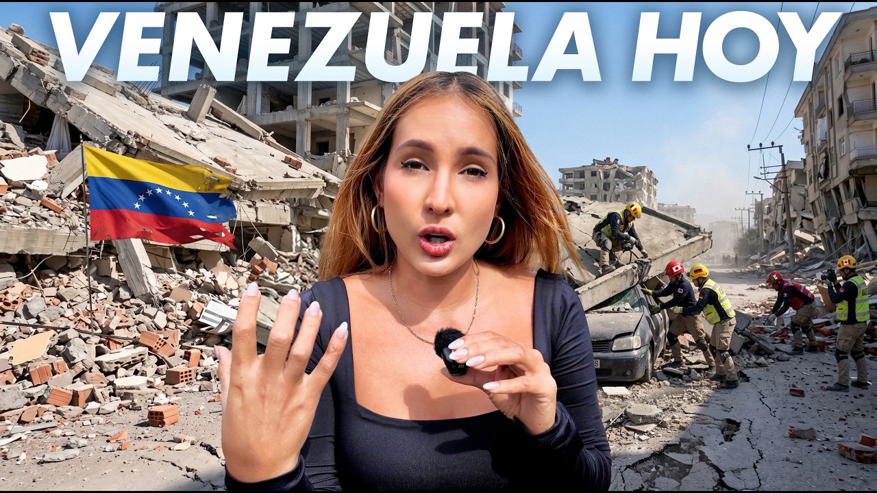 VENEZUELA despu&eacute;s del TERREMOTO | As&iacute; est&aacute; hoy