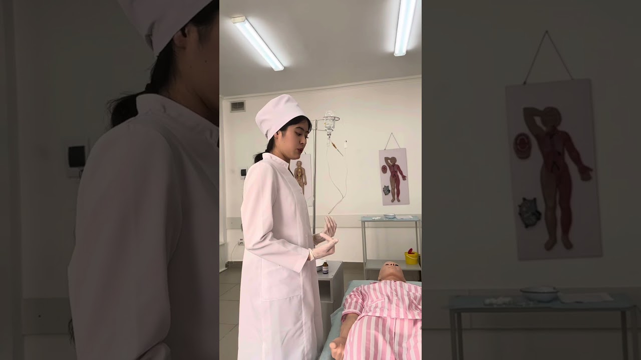 Сұйықтықты көк тамырға тамшылатып құю техникасы