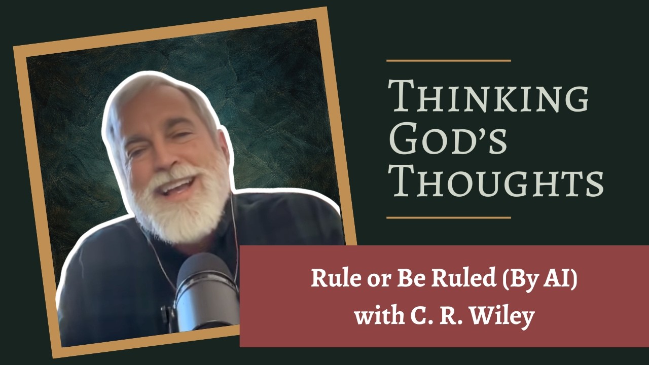 Rule or Be Ruled (By AI) with C. R. Wiley