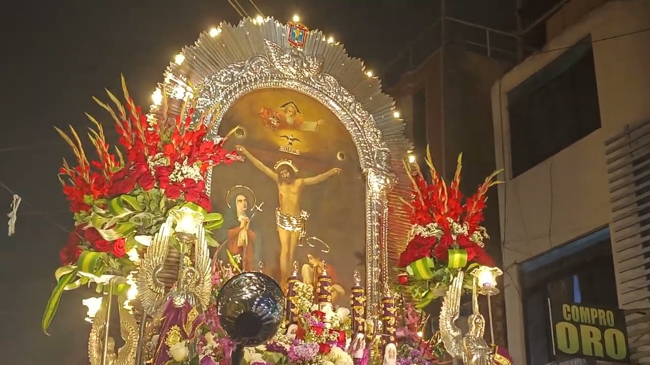 Señor de los Milagros Chiclayo - 19 Octubre 2024
