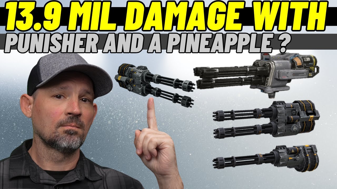 We Delt 12.9 Million Damage with FREE Starter Weapons | War Robots Punisher - Avenger - punisher T
