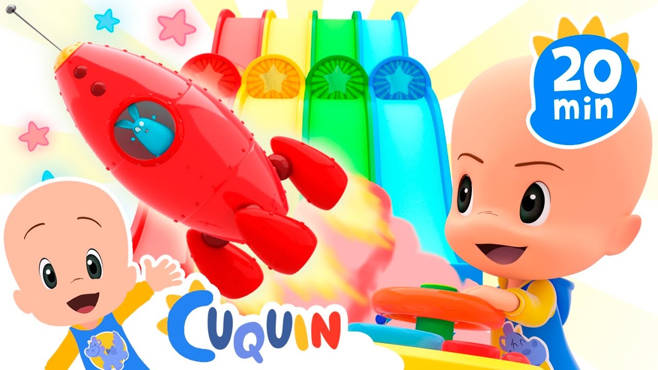 Globos cohete - Descubre y aprende con tus dibujos animados favoritos